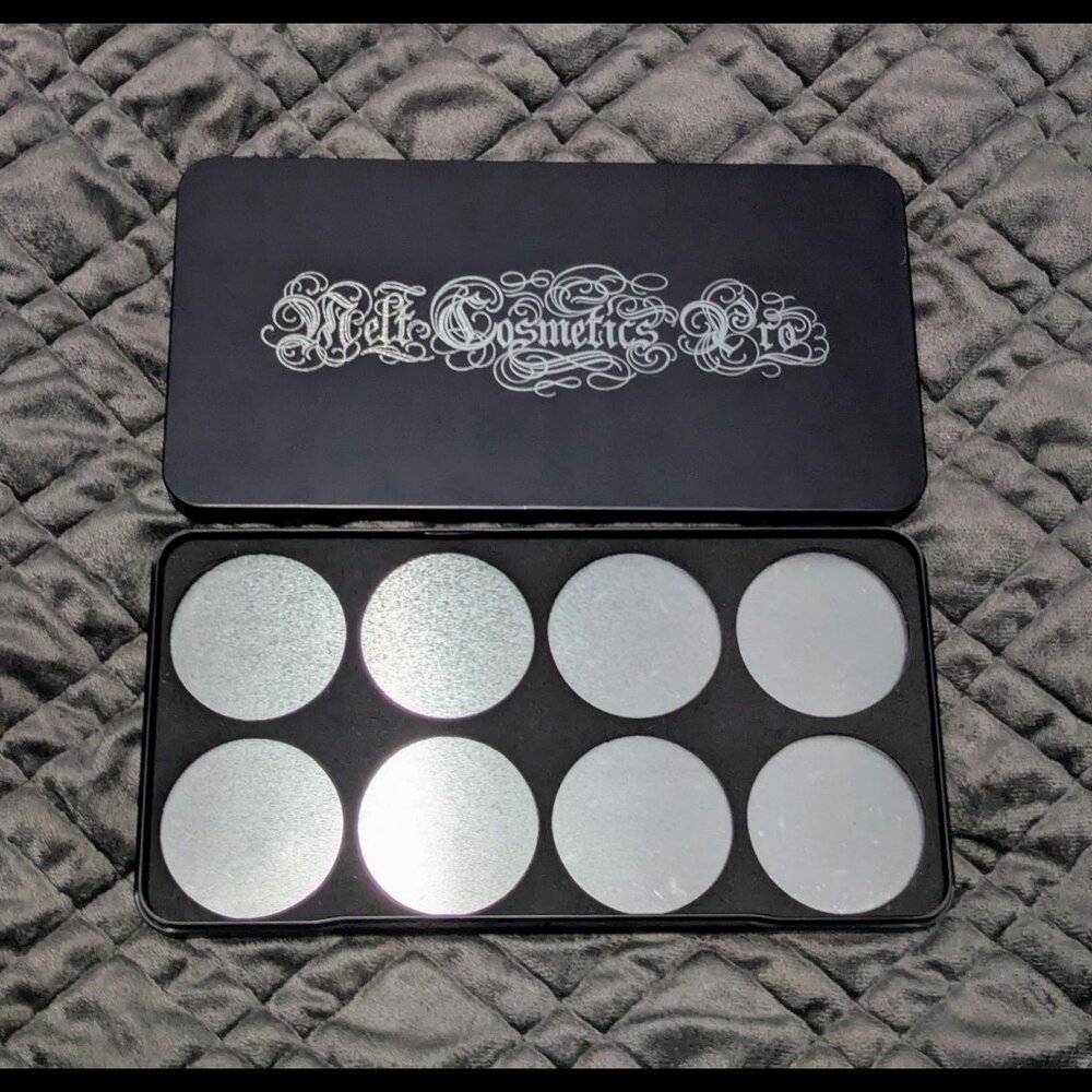 Melt Cosmetics Pro Metal Magnetic Palette Blank Refillable